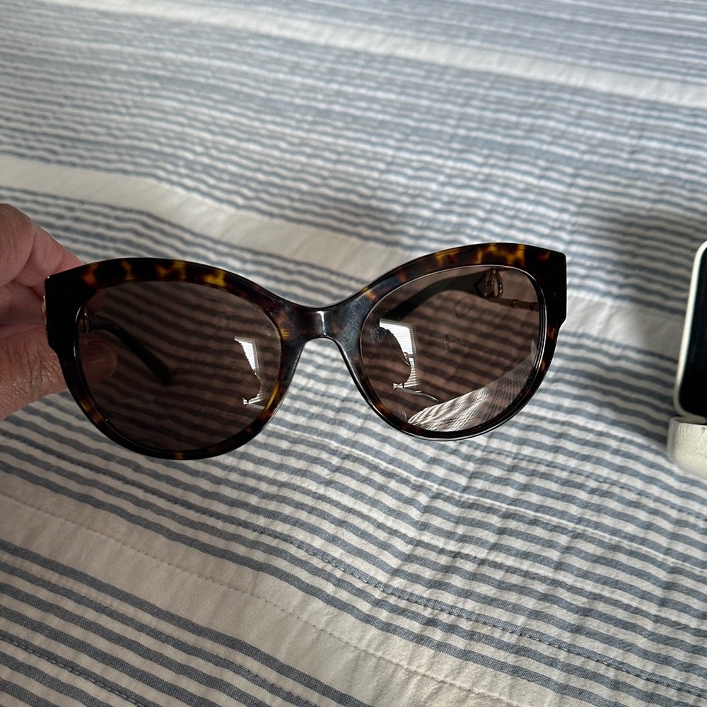 Versace Tortoise Shell Sunglasses